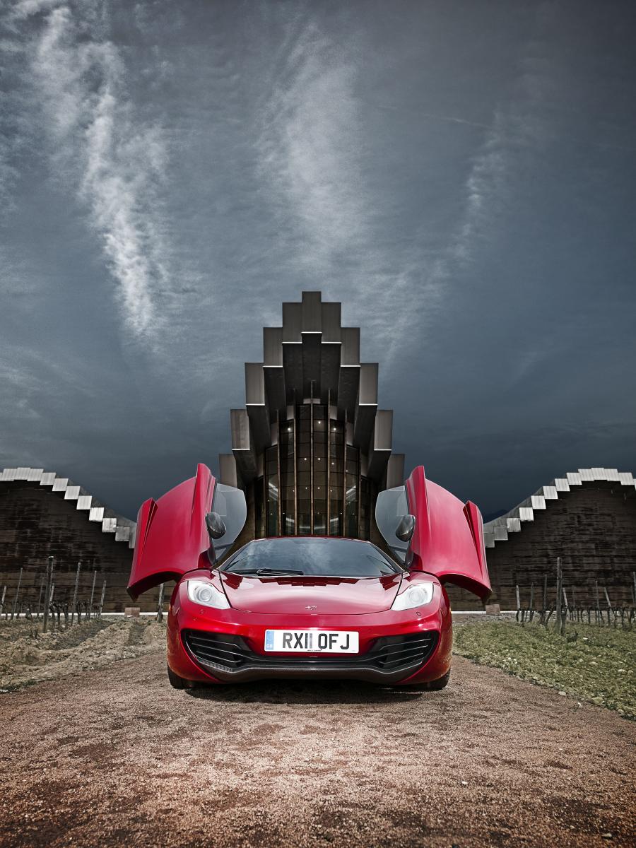  McLaren MP4-12C 2009 года  (фото 225 из 268)